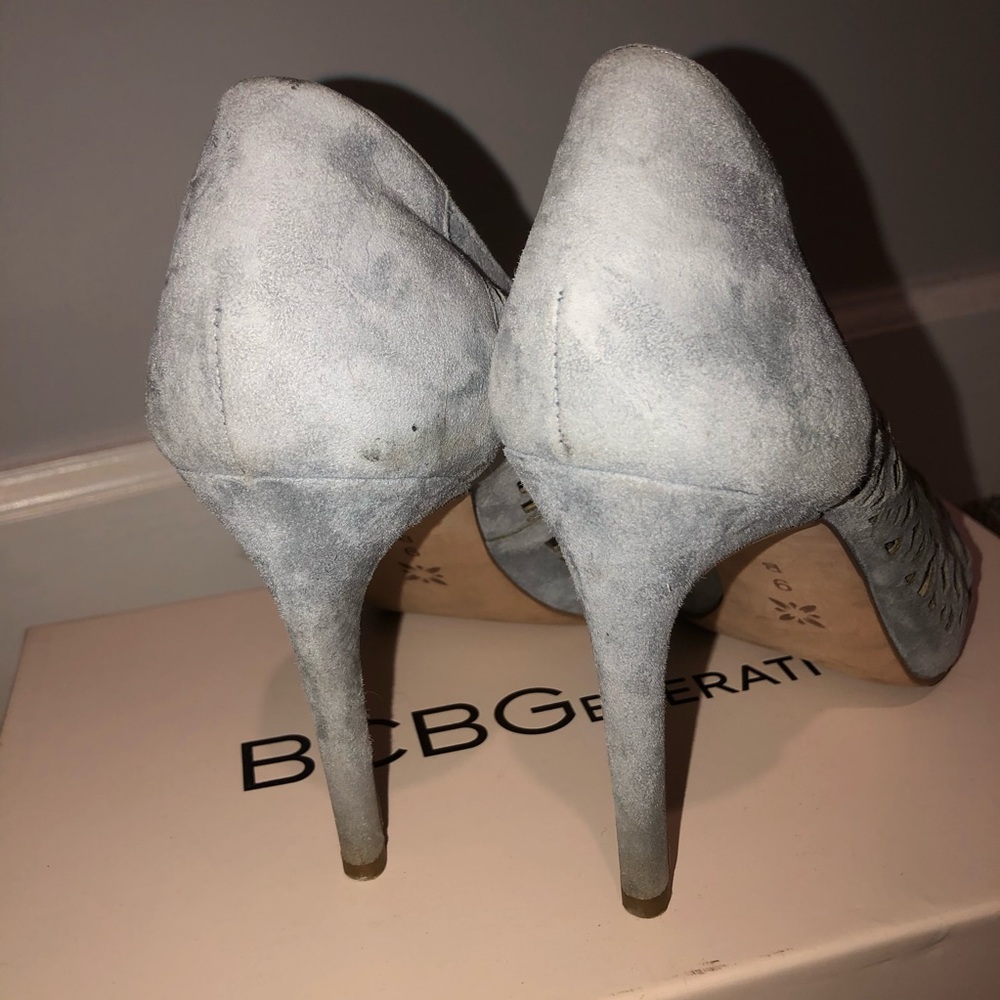 Bcbgeneration Light Blue Pumps - image 5
